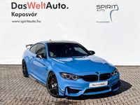 Gebraucht BMW M4 Performance 450 PS (330 kW) 2016 Blau Coupé