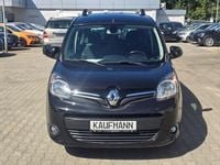 Gebraucht Renault Kangoo LIMITED Deluxe 90 PS (66 kW) 2018 Schwarz Van / Kleinbus