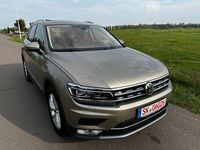Gebraucht VW Tiguan Highline 179 PS (131 kW) 2017 Beige SUV