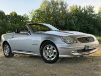 Gebraucht Mercedes SLK200 163 PS (119 kW) 2000 Silber Cabrio