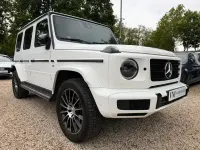 Gebraucht Mercedes G500 AMG 421 PS (309 kW) 2019 Weiß SUV