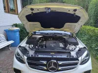 Gebraucht Mercedes GLC250 AMG line 211 PS (155 kW) 2018 SUV