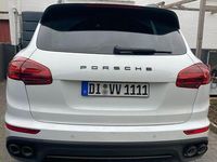 Gebraucht Porsche Cayenne 262 PS (192 kW) 2016 Weiß SUV