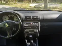Używany Seat Leon FR 180 KM (132 kW) 2005 Czarny Hatchback