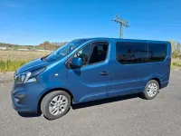 Gebraucht Opel Vivaro S 150 PS (110 kW) 2015 Blau Van / Kleinbus