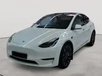 Gebraucht Tesla Model Y Performance 392 kW (534 PS) 2023 Pearl white multicoat SUV