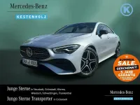 Gebraucht Mercedes CLA200 AMG line 163 PS (119 kW) 2026 Lack hightechsilber Coupé