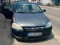 Gebraucht Opel Corsa 80 PS (58 kW) 2006 Schwarz Kleinwagen