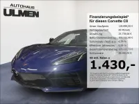 Nowe Corvette Stingray 481 KM (353 kW) 2026 Purpurowy Kabriolet