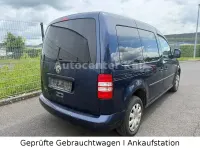 Occasion VW Caddy Trendline 86 ch (63 kW) 2011 Bleue Monospace