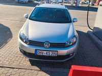 Gebraucht VW Golf Plus 122 PS (89 kW) 2010 Silber Van / Kleinbus