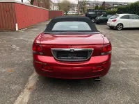 Second-hand Chrysler Sebring Cabriolet 145 CP (106 kW) 2001 Roșu Cabrio