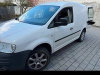 Gebraucht VW Caddy Life 75 PS (55 kW) 2007 Weiß Van / Kleinbus