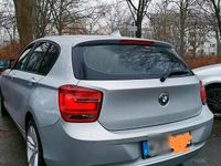 Gebraucht BMW 116 136 PS (100 kW) 2012 Silber Kleinwagen