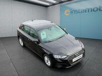 Gebraucht Audi A3 110 PS (80 kW) 2023 Schwarz Limousine