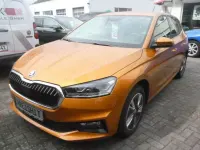 Gebraucht Skoda Fabia Style 110 PS (80 kW) 2023 Phönixorange Kleinwagen