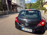 Używany Opel Corsa 80 KM (58 kW) 2009 Czarny Hatchback