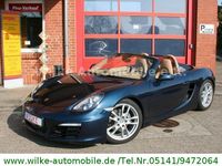 Gebraucht Porsche Boxster Basis 265 PS (194 kW) 2013 Blau Cabrio