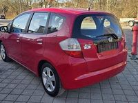 Gebraucht Honda Jazz Elegance 99 PS (72 kW) 2010 Rot Kleinwagen