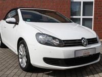 Gebraucht VW Golf Cabriolet 160 PS (117 kW) 2012 Weiß Cabrio