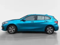 Gebraucht BMW 118 Advantage 136 PS (100 kW) 2024 Snapper rocks blau metallic Kleinwagen