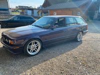 Gebraucht BMW 540 286 PS (210 kW) 1995 Violet Kombi