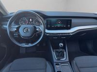 Gebraucht Skoda Octavia Ambition 150 PS (110 kW) 2021 Silber Limousine