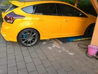 Gebraucht Ford Focus ST 250 PS (183 kW) 2012 Orange Limousine