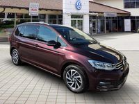 Gebraucht VW Touran Sound 150 PS (110 kW) 2017 Rot Van / Kleinbus