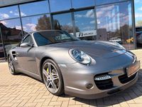 Gebraucht Porsche 997 Turbo 480 PS (353 kW) 2008 Meteorgrau Cabrio