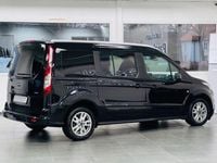 Gebraucht Ford Grand Tourneo Connect Titanium 120 PS (88 kW) 2018 Schwarz Van / Kleinbus