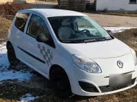 Gebraucht Renault Twingo Authentique 58 PS (42 kW) 2008 Weiß Kleinwagen