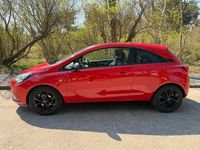 Second-hand Opel Corsa Color Edition 90 CP (66 kW) 2015 Roșu Hatchback