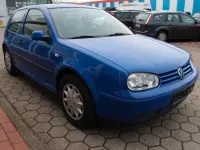 Gebraucht VW Golf IV 75 PS (55 kW) 2000 Blau Limousine