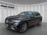 Gebraucht Mercedes GLC300 AMG line 269 PS (197 kW) 2025 Obsidianschwarz metalliclack SUV