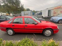 Gebraucht Opel Vectra 116 PS (85 kW) 1995 Rot Limousine