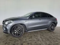 Gebraucht Mercedes GLE43 AMG AMG 390 PS (286 kW) 2017 Selenitgrau  metalliclack SUV
