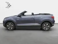 Gebraucht VW T-Roc Cabriolet Goal 116 PS (85 kW) 2025 Grau Cabrio