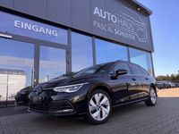 Gebraucht VW Golf VIII Style 150 PS (110 kW) 2022 Deep black perleffekt Kombi