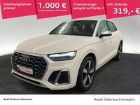 Gebraucht Audi SQ5 Ambiente 341 PS (250 kW) 2023 Ibisweiß SUV