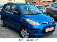 Gebraucht Hyundai i10 77 PS (56 kW) 2009 Blau Kleinwagen