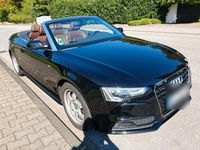 Gebraucht Audi A5 Cabriolet 170 PS (125 kW) 2013 Schwarz Cabrio