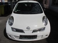 Gebraucht Nissan Micra Visia 65 PS (47 kW) 2009 White (s) Kleinwagen