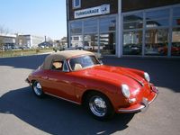 Gebraucht Porsche 356 82 PS (60 kW) 1961 Rot Cabrio