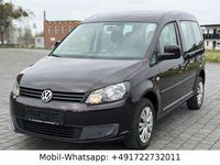Gebraucht VW Caddy Trendline 105 PS (77 kW) 2012 Schwarz Van / Kleinbus