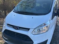 Usata Ford Transit Custom 105 CV (77 kW) 2017 Bianco Monovolume