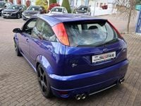 Usata Ford Focus RS 215 CV (158 kW) 2003 Blu Berlina