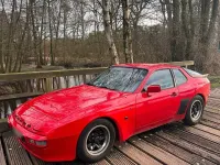 Gebraucht Porsche 944 163 PS (119 kW) 1984 Rot Coupé