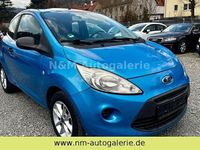 Gebraucht Ford Ka Trend 69 PS (50 kW) 2009 Diveblau Kleinwagen