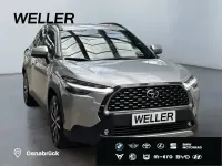 Gebraucht Toyota Corolla Cross Team 197 PS (144 kW) 2024 Silber SUV